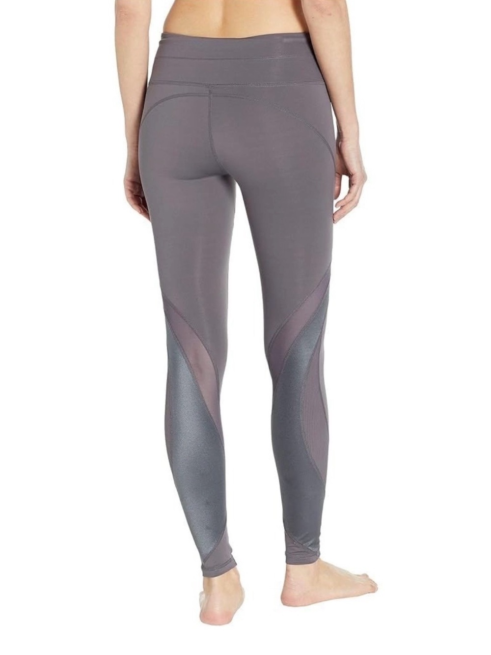 FP Movement by Free People | Mid-Rise Mesh Panel Leggings - Picture 2 of 13